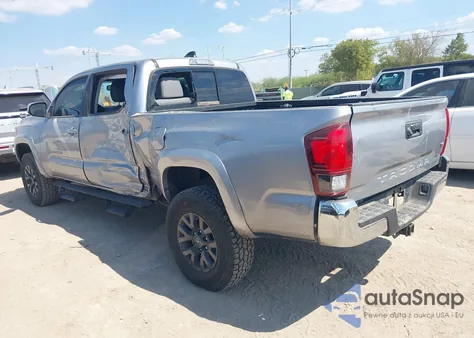 2020 Toyota Tacoma Sr5 V6 from USA, damaged, VIN 3TMBZ5DN3LM024506